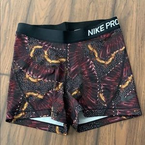 Nike pro running shorts
